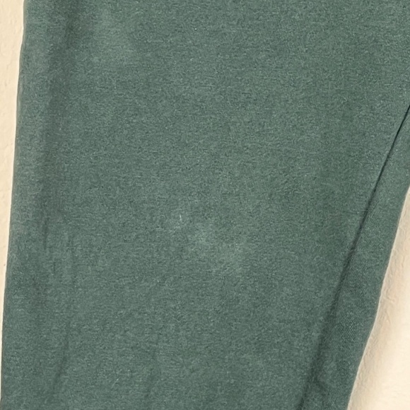 Calvin Klein Performance Forest Green Joggers Embroidered; Size M; Flaw - Picture 6 of 8